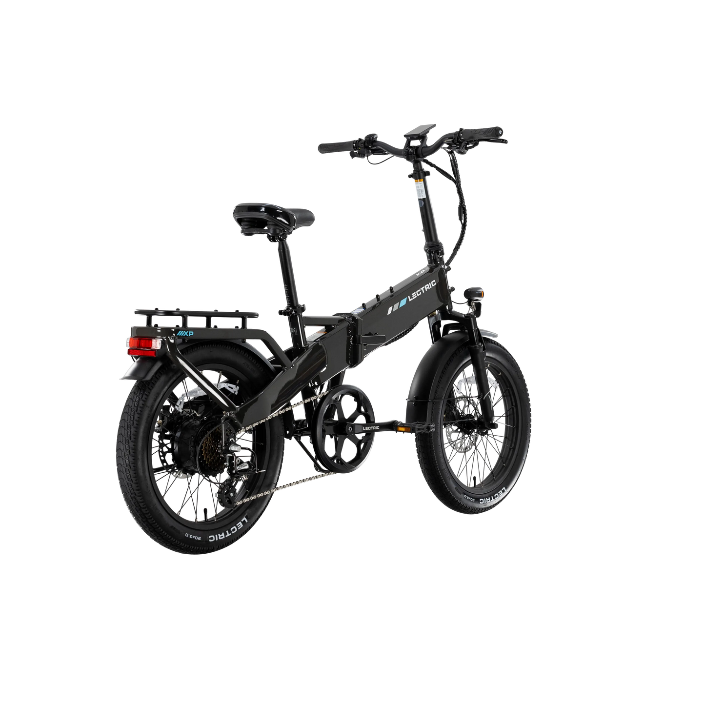 XP4 750 Tempest Grey eBike