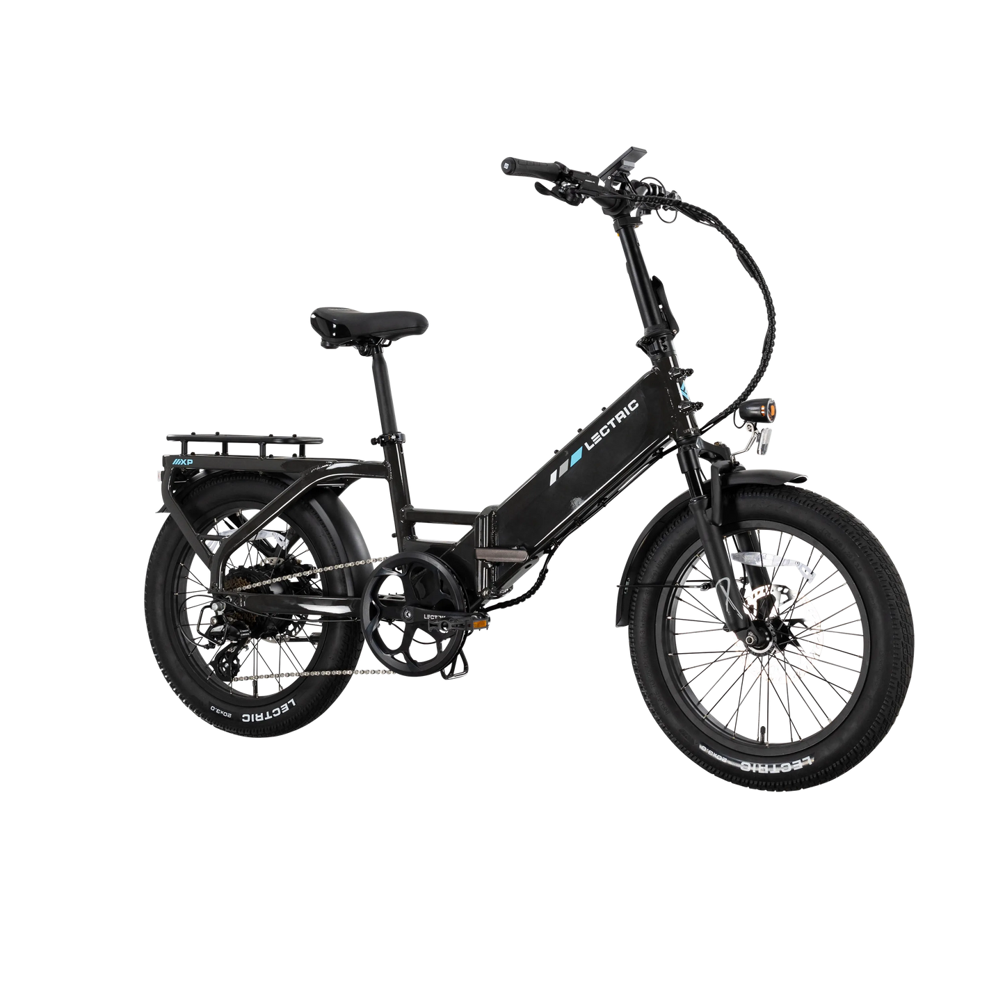 XP4 750 Step-Thru Tempest Grey eBike