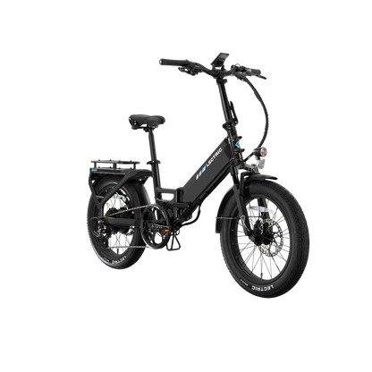 XP4 750 Step-Thru Tempest Grey eBike