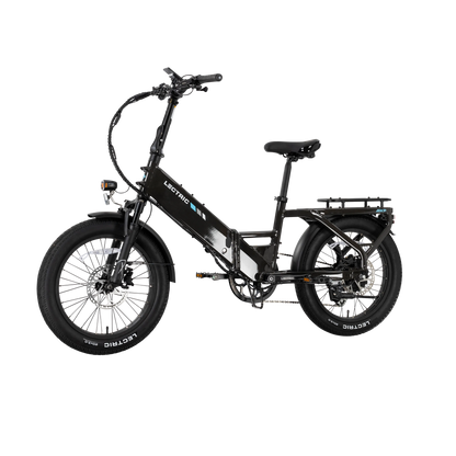 XP4 750 Step-Thru Tempest Grey eBike