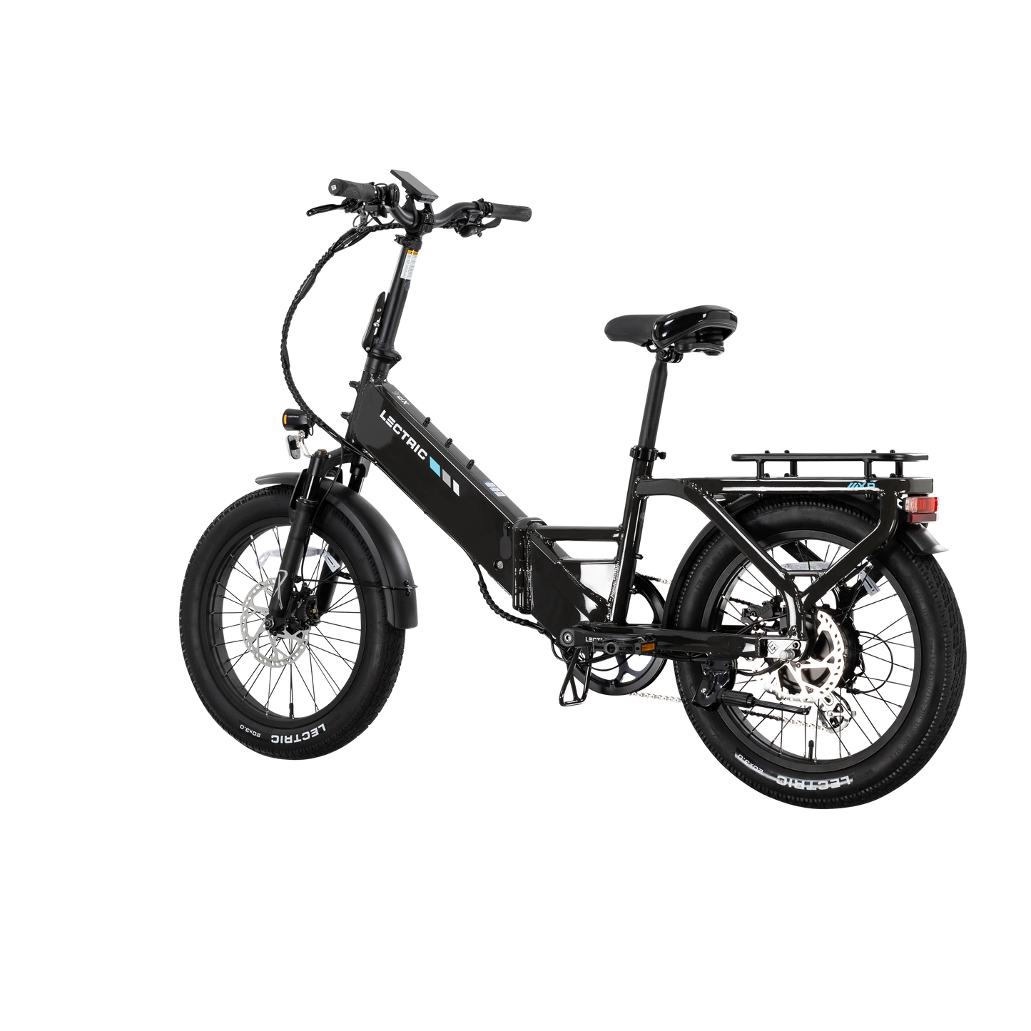 XP4 750 Step-Thru Tempest Grey eBike