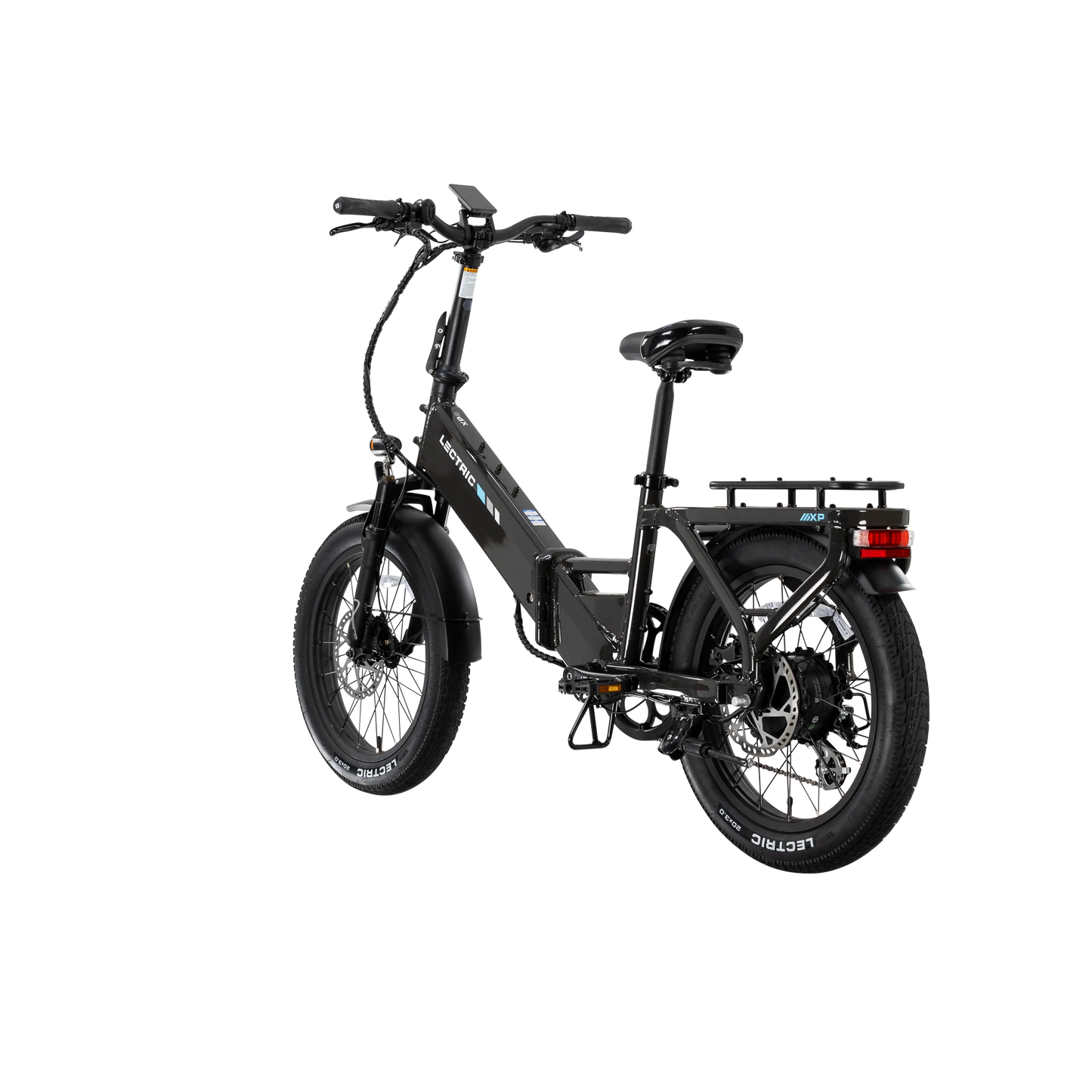 XP4 750 Step-Thru Tempest Grey eBike