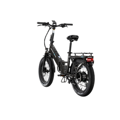XP4 750 Step-Thru Tempest Grey eBike
