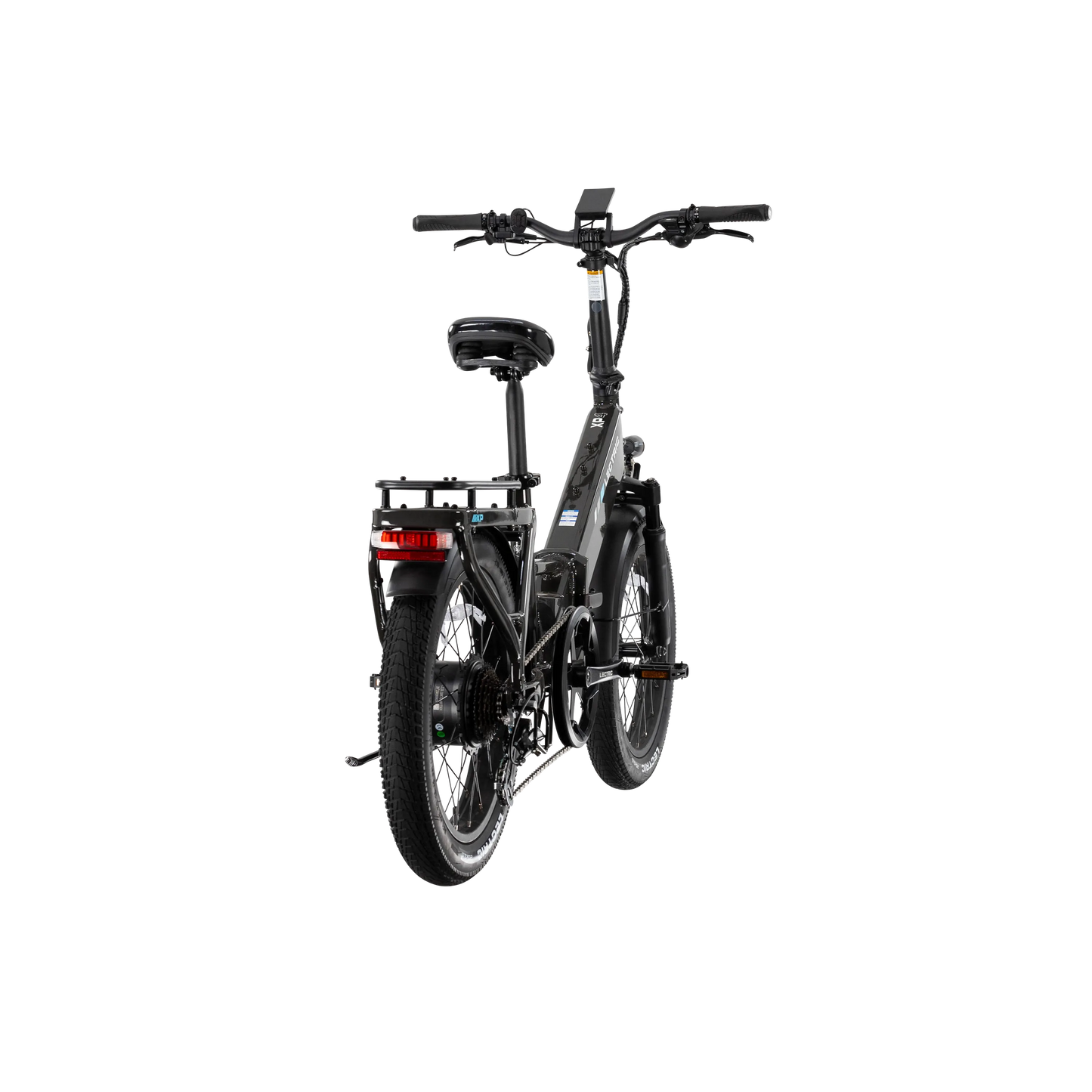 XP4 750 Step-Thru Tempest Grey eBike
