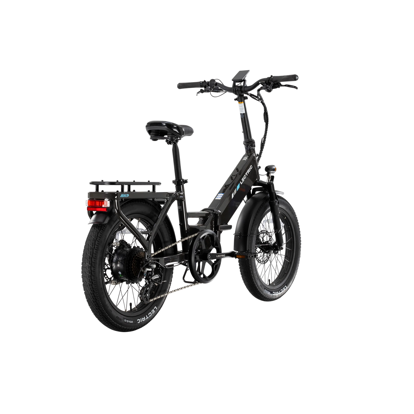 XP4 750 Step-Thru Tempest Grey eBike