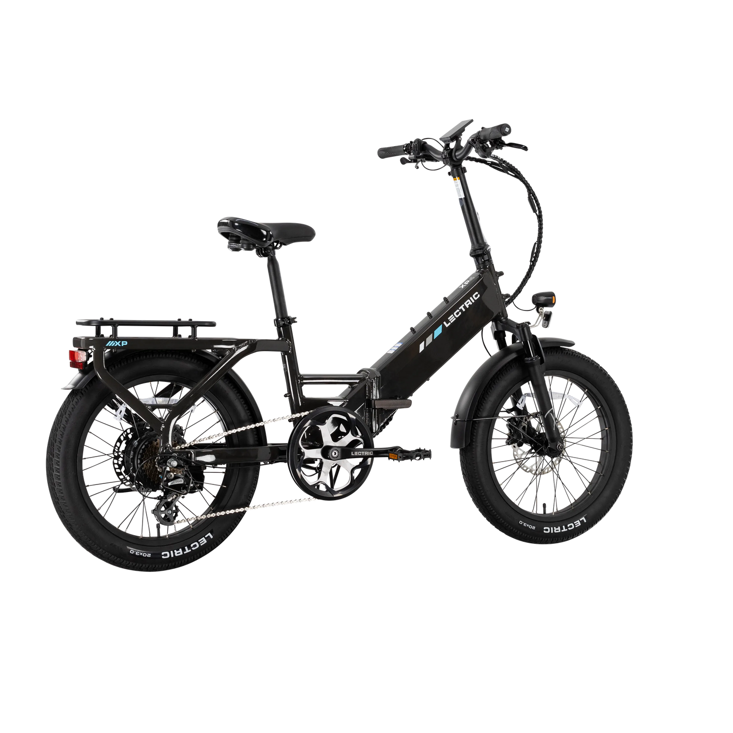 XP4 750 Step-Thru Tempest Grey eBike