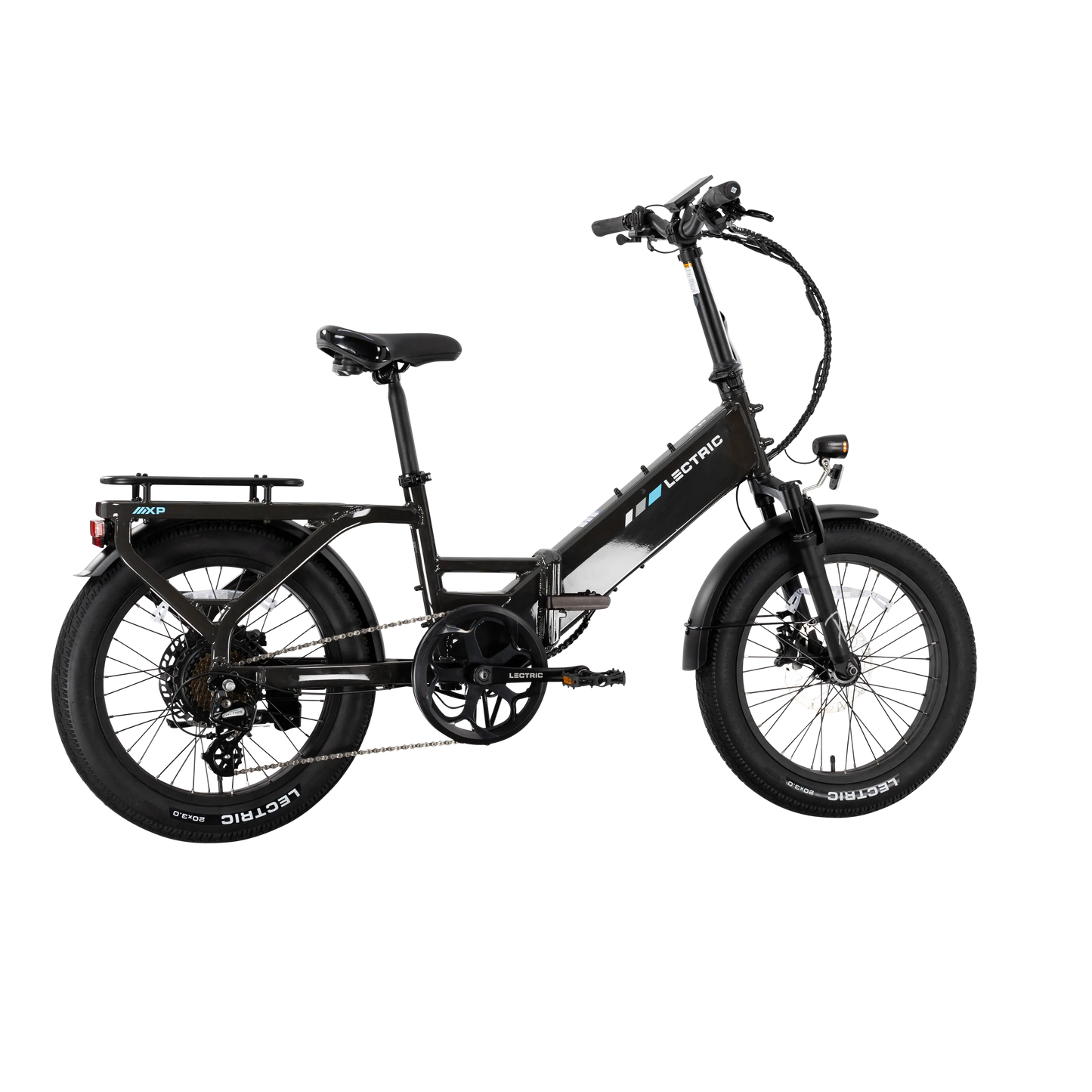 XP4 750 Step-Thru Tempest Grey eBike