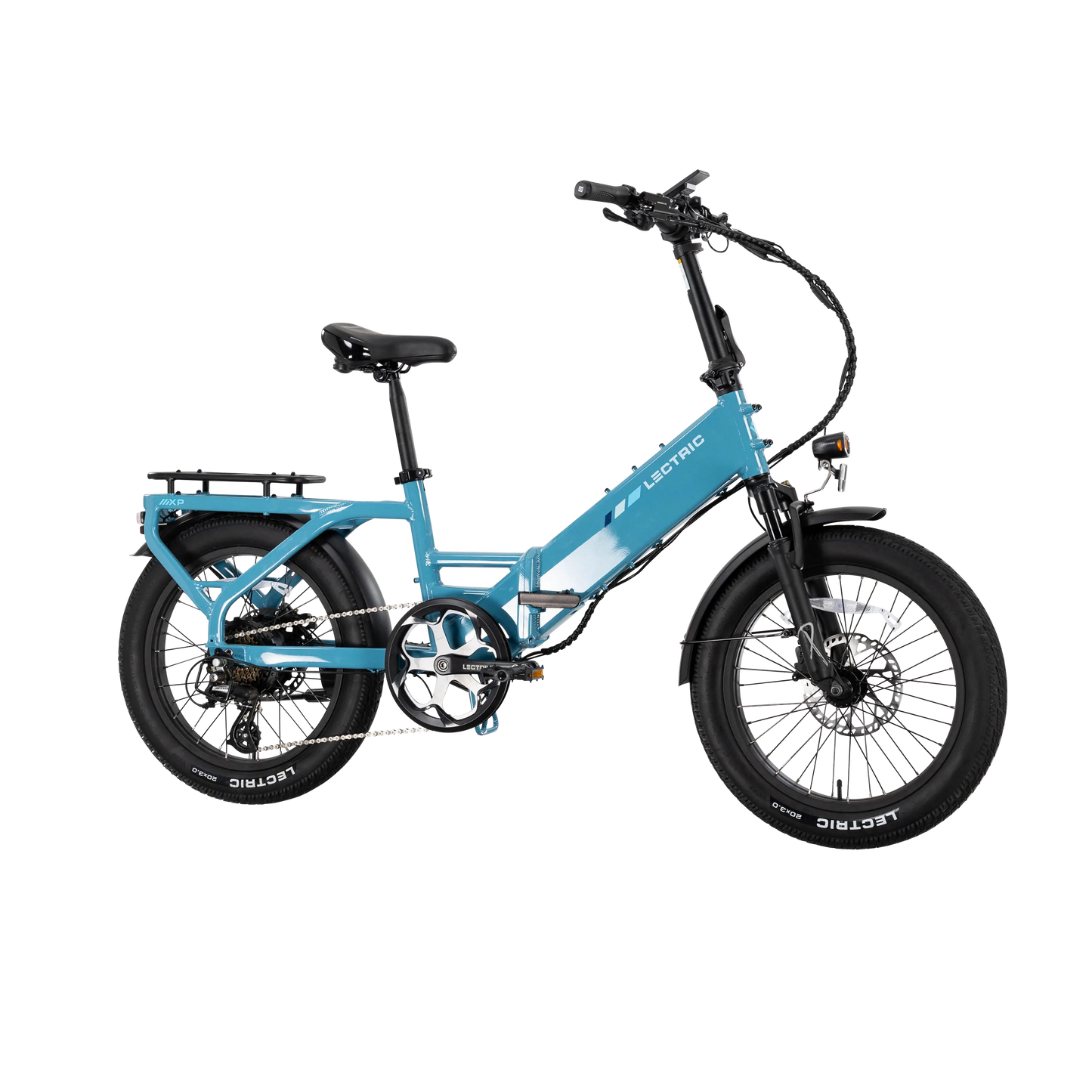 XP4 750 Step-Thru Raindrop Blue eBike