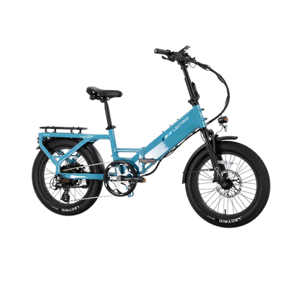 XP4 750 Step-Thru Raindrop Blue eBike