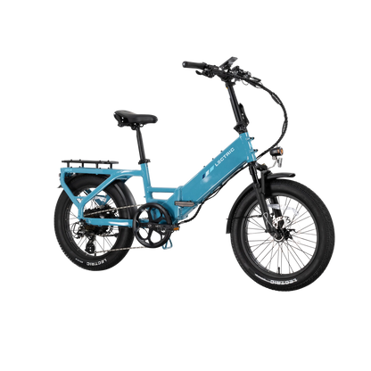 XP4 750 Step-Thru Raindrop Blue eBike