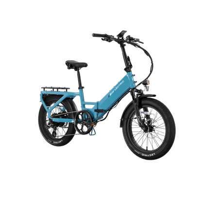 XP4 750 Step-Thru Raindrop Blue eBike