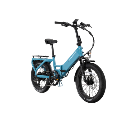 XP4 750 Step-Thru Raindrop Blue eBike