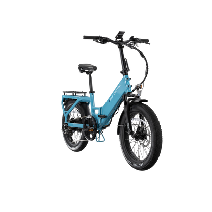 XP4 750 Step-Thru Raindrop Blue eBike