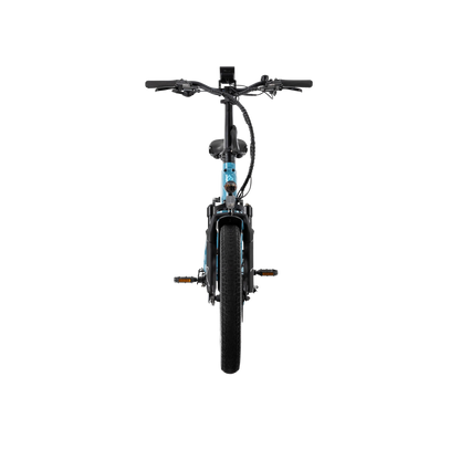 XP4 750 Step-Thru Raindrop Blue eBike