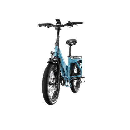 XP4 750 Step-Thru Raindrop Blue eBike