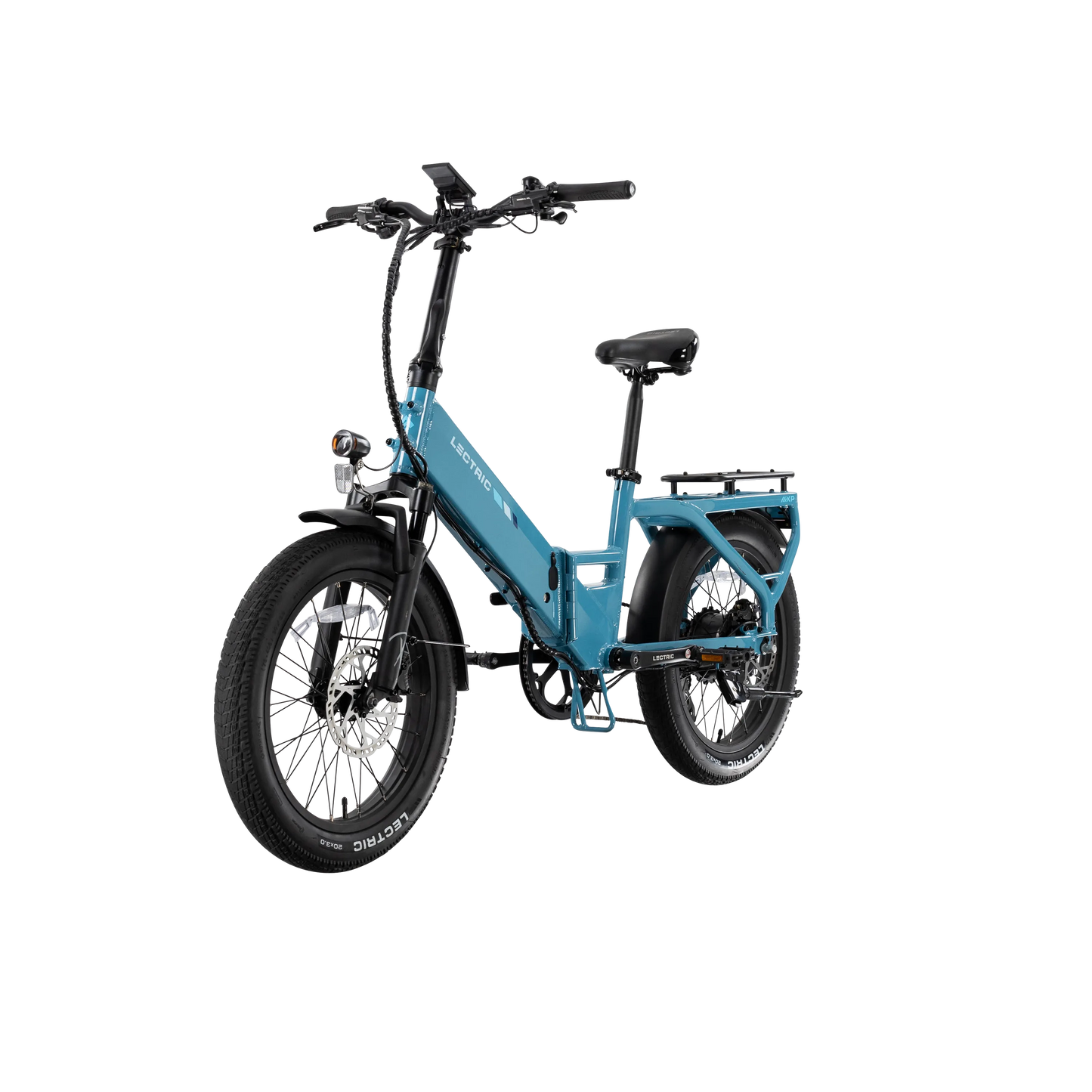 XP4 750 Step-Thru Raindrop Blue eBike