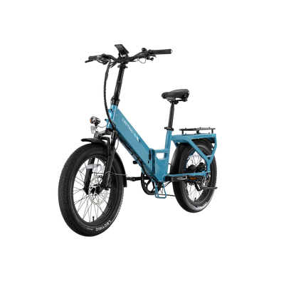 XP4 750 Step-Thru Raindrop Blue eBike