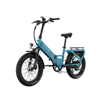 XP4 750 Step-Thru Raindrop Blue eBike