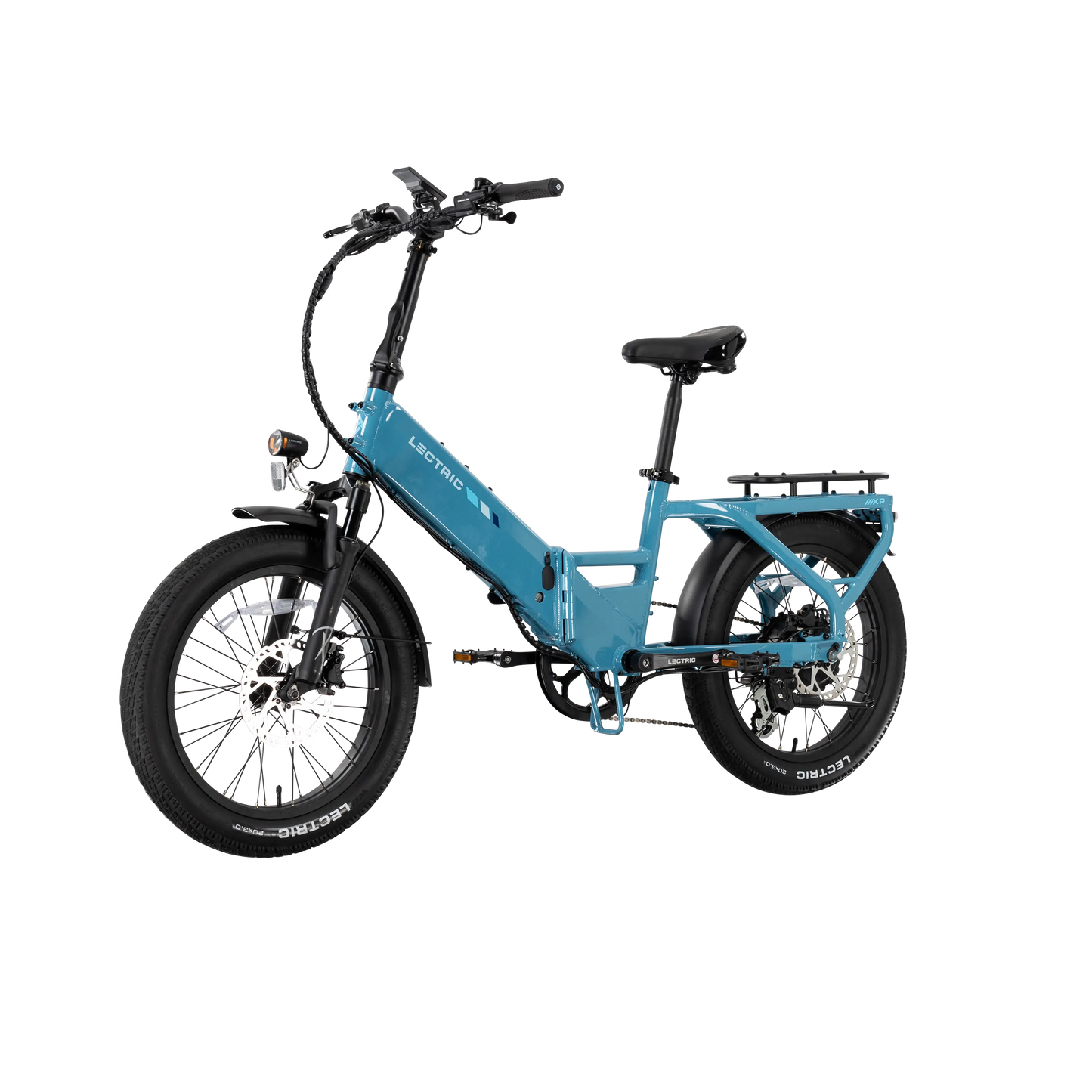 XP4 750 Step-Thru Raindrop Blue eBike
