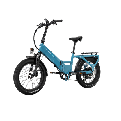 XP4 750 Step-Thru Raindrop Blue eBike