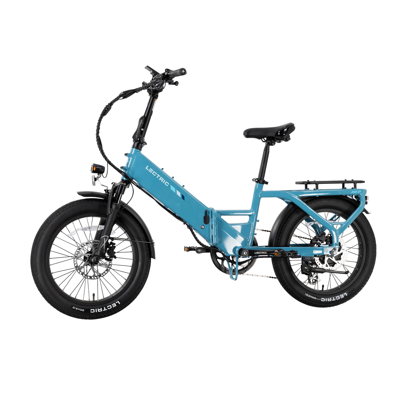 XP4 750 Step-Thru Raindrop Blue eBike