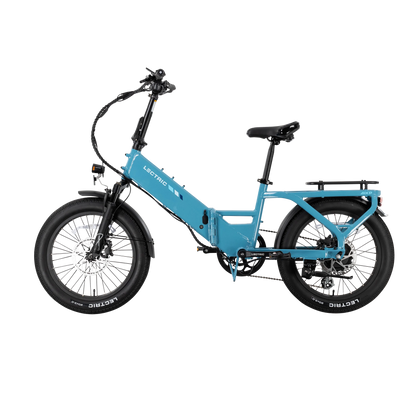 XP4 750 Step-Thru Raindrop Blue eBike