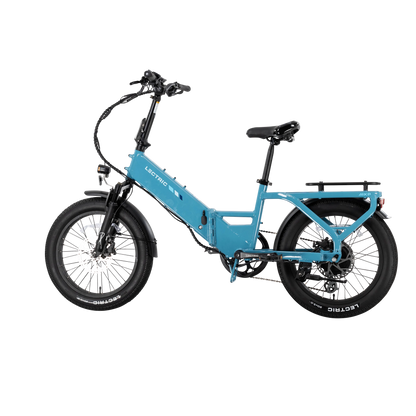 XP4 750 Step-Thru Raindrop Blue eBike