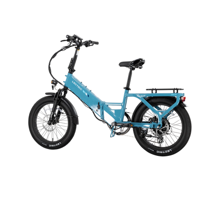 XP4 750 Step-Thru Raindrop Blue eBike
