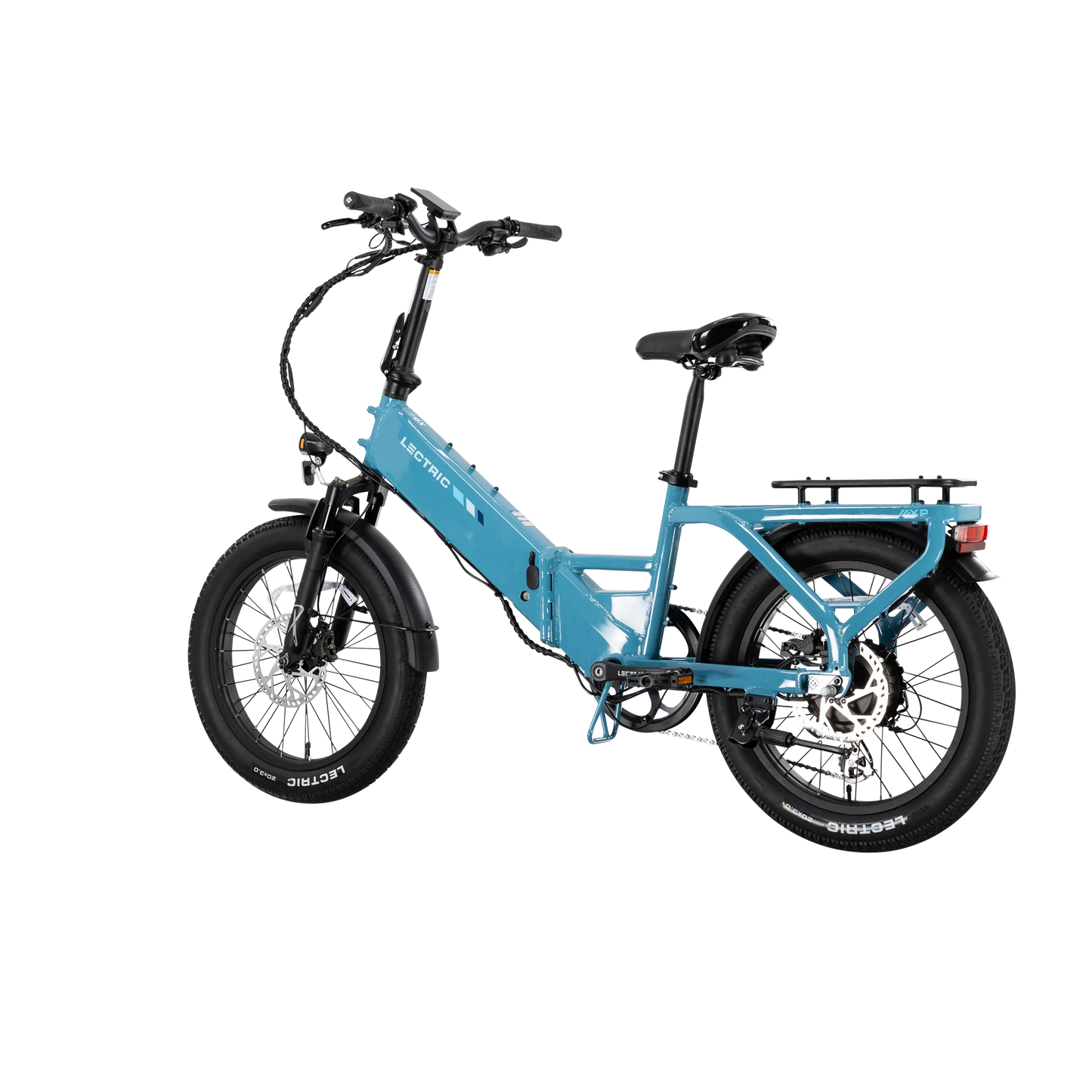 XP4 750 Step-Thru Raindrop Blue eBike