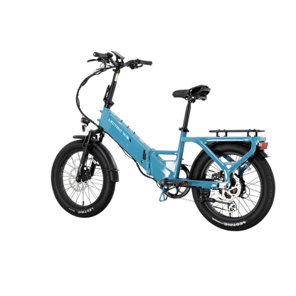 XP4 750 Step-Thru Raindrop Blue eBike