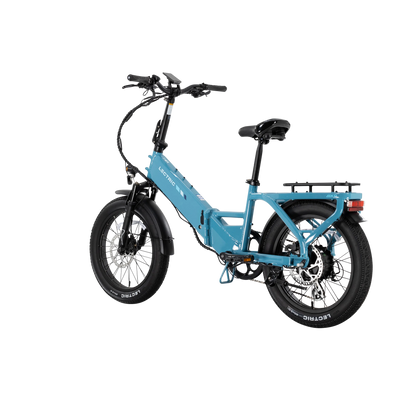 XP4 750 Step-Thru Raindrop Blue eBike