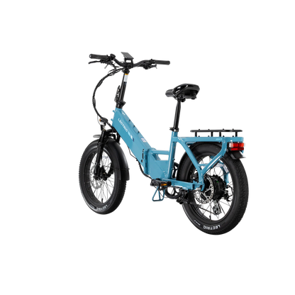 XP4 750 Step-Thru Raindrop Blue eBike