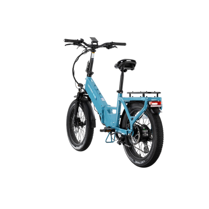 XP4 750 Step-Thru Raindrop Blue eBike
