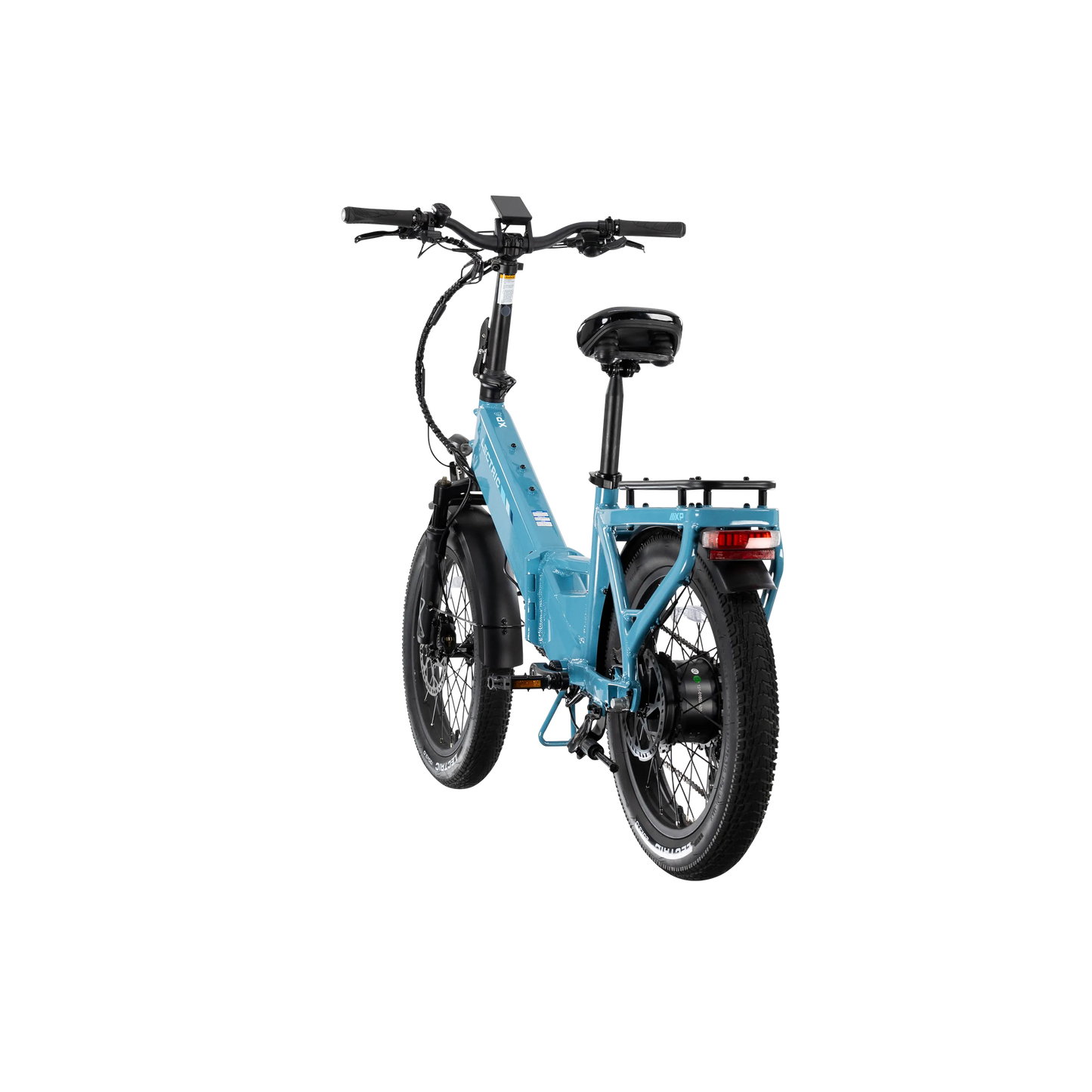 XP4 750 Step-Thru Raindrop Blue eBike