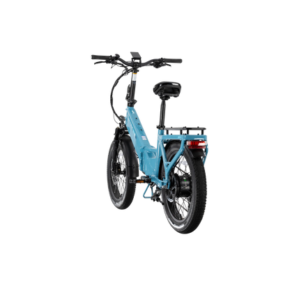 XP4 750 Step-Thru Raindrop Blue eBike