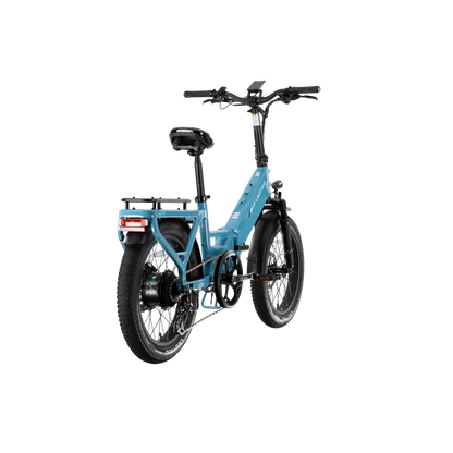 XP4 750 Step-Thru Raindrop Blue eBike