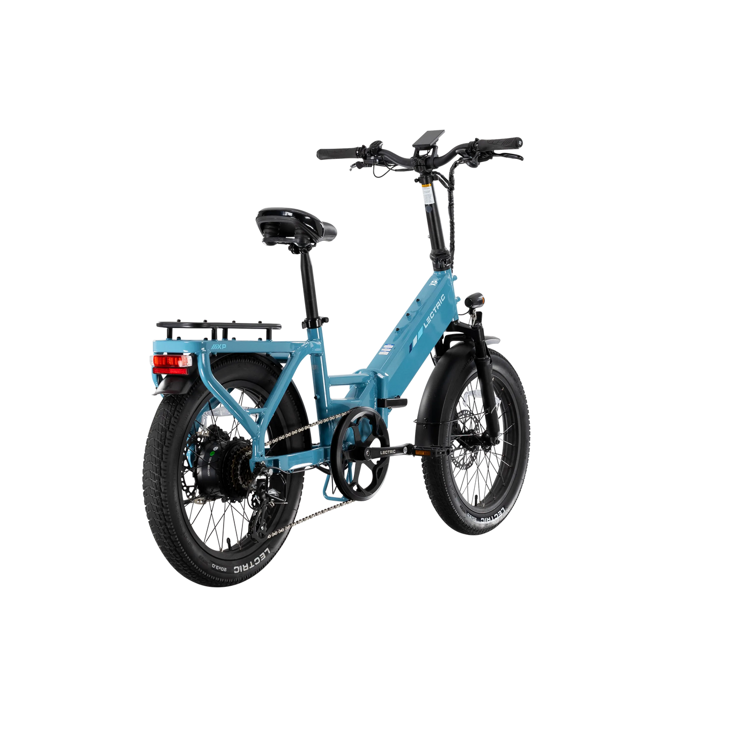 XP4 750 Step-Thru Raindrop Blue eBike