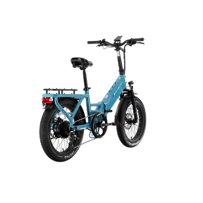 XP4 750 Step-Thru Raindrop Blue eBike
