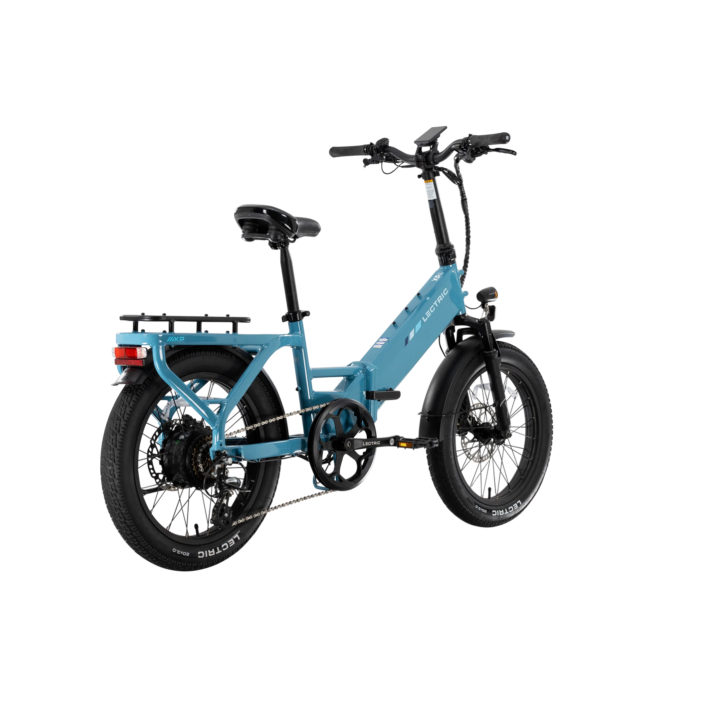 XP4 750 Step-Thru Raindrop Blue eBike