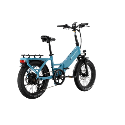 XP4 750 Step-Thru Raindrop Blue eBike