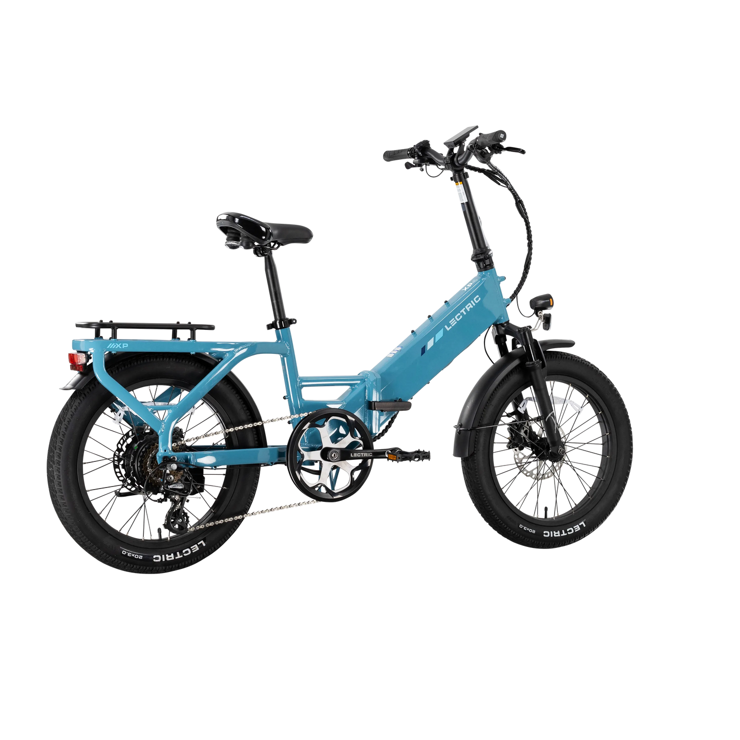 XP4 750 Step-Thru Raindrop Blue eBike