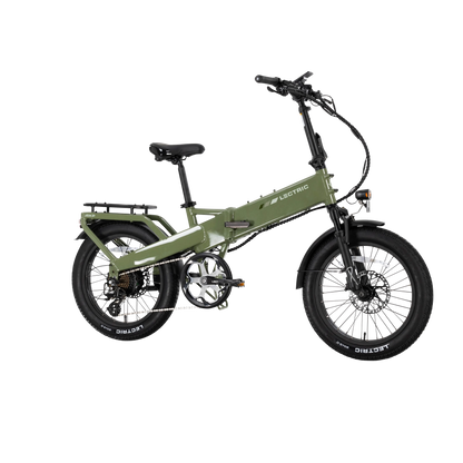 XP4 750 Pine Green eBike