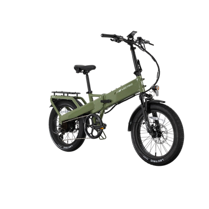 XP4 750 Pine Green eBike