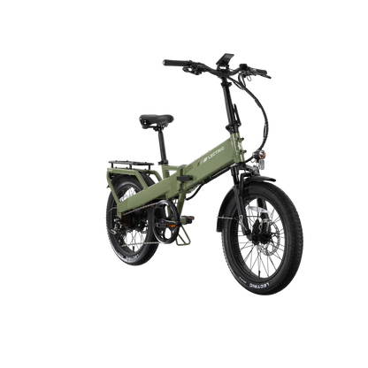XP4 750 Pine Green eBike