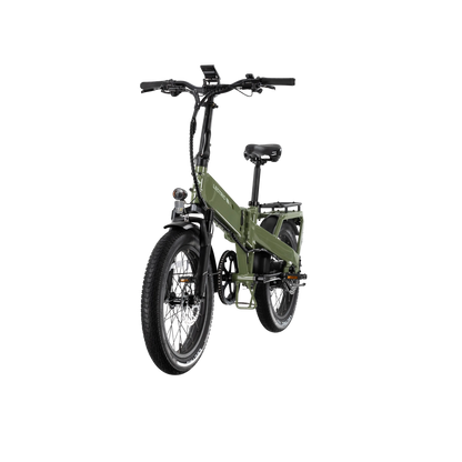 XP4 750 Pine Green eBike