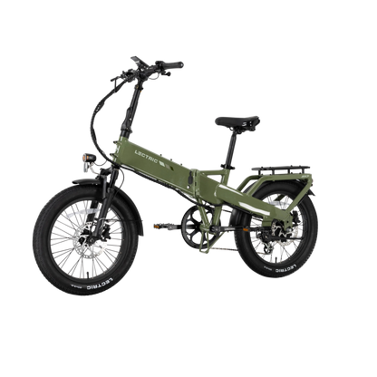 XP4 750 Pine Green eBike