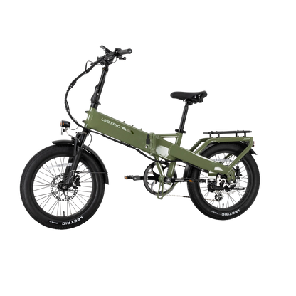 XP4 750 Pine Green eBike