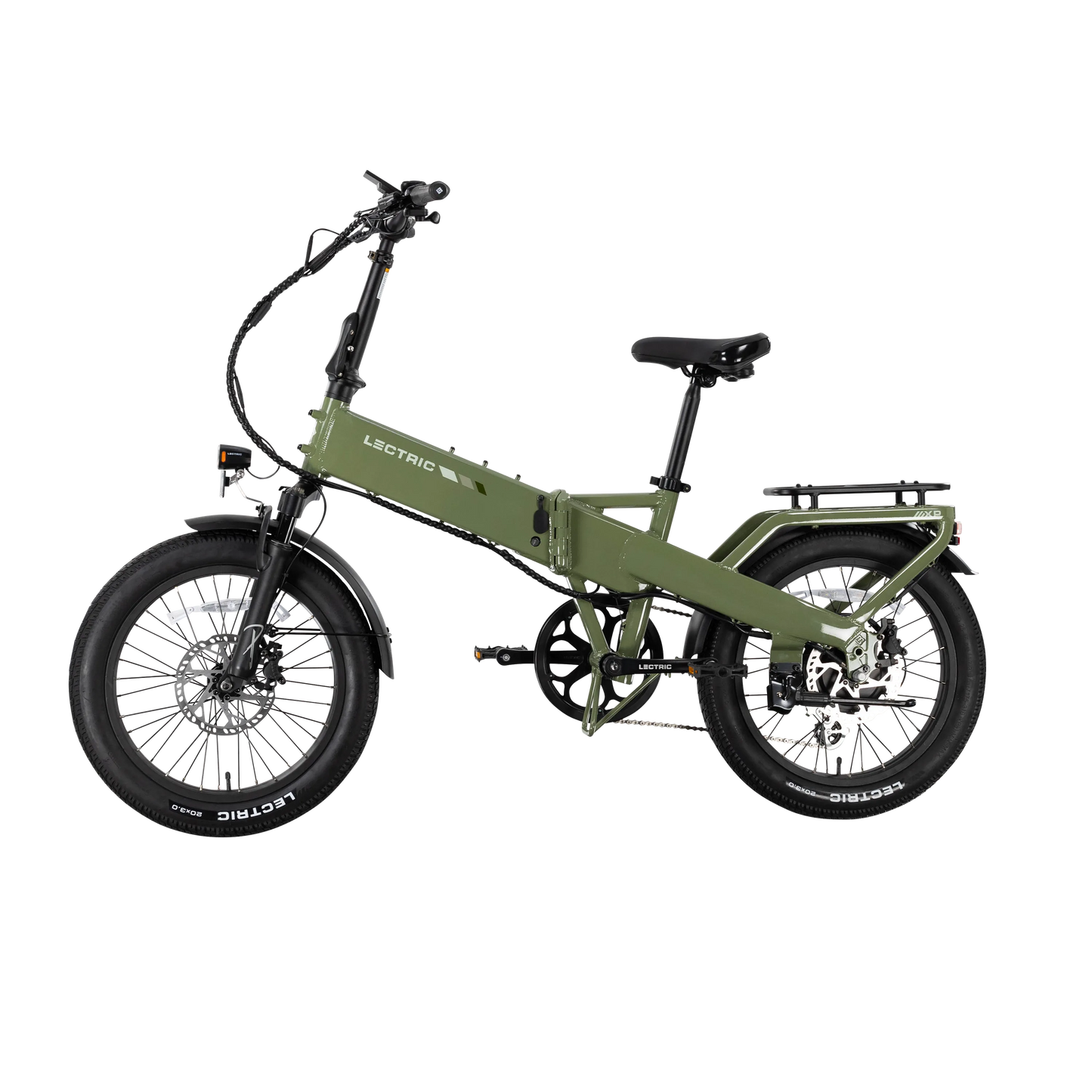 XP4 750 Pine Green eBike