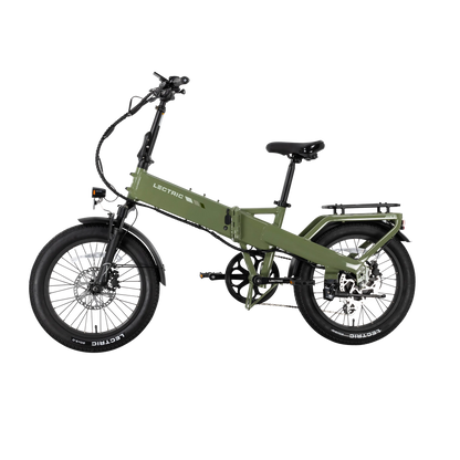 XP4 750 Pine Green eBike