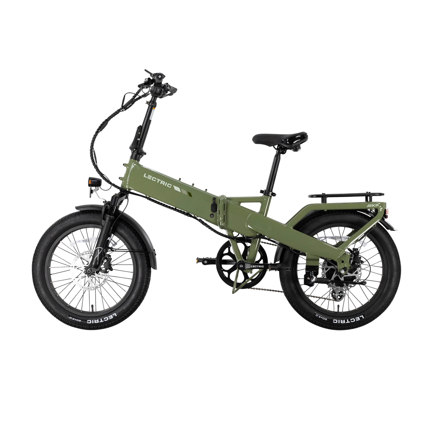 XP4 750 Pine Green eBike